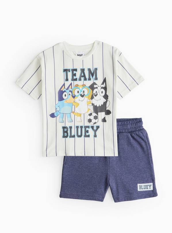 Bluey Character T-Shirt & Shorts Set 1-2 years